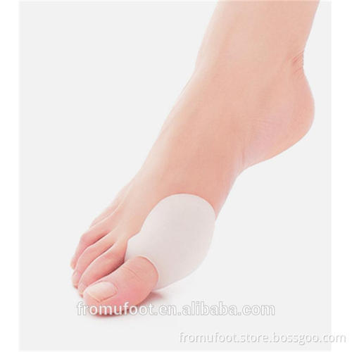 ZRWC04 Silicone gel big toe protector and straightener stretcher foot pain relief orthotic Hallux valgus pro toe separator